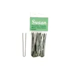 Asuer Horquilla Cabello Moño Corto Rubio Susan 18uds